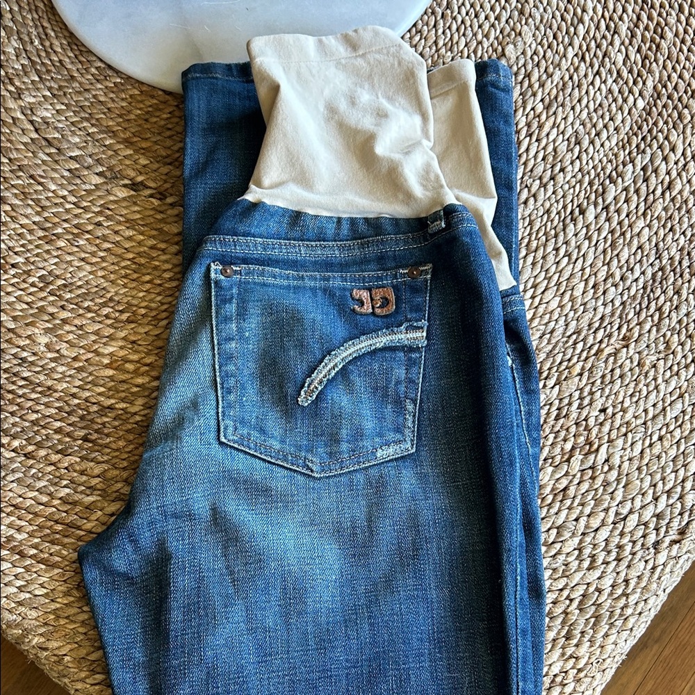 Joe's maternity Socialite Jeans Blue Flare
